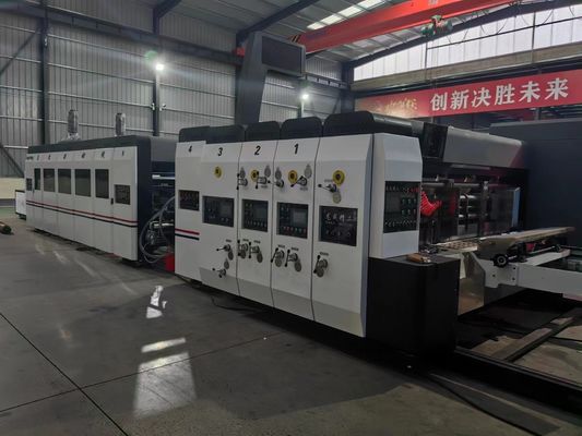 1200*960*2200mm Vakuumtransfer Flexo Druckmaschine