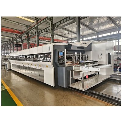 1200*960*2200mm Vakuumtransfer Flexo Druckmaschine