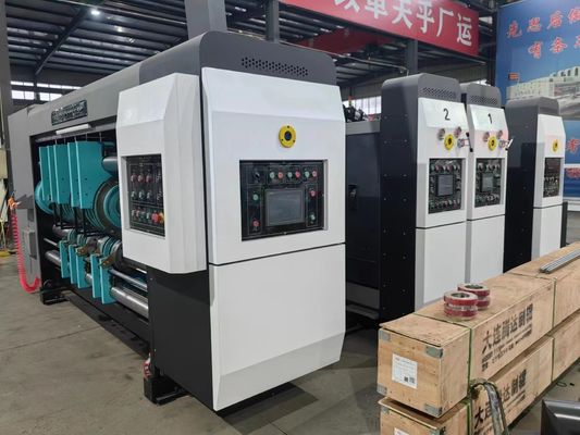 1200*960*2200mm Vakuumtransfer Flexo Druckmaschine