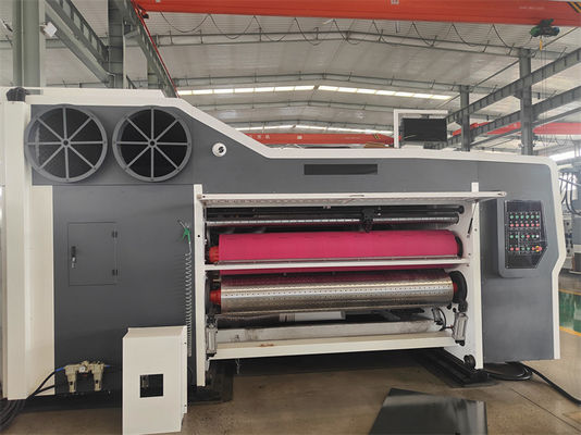 1200*960*2200mm Vakuumtransfer Flexo Druckmaschine