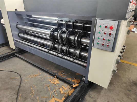 380v Spannung Halbautomatische Papierformmaschine zur Herstellung von Wellkarton