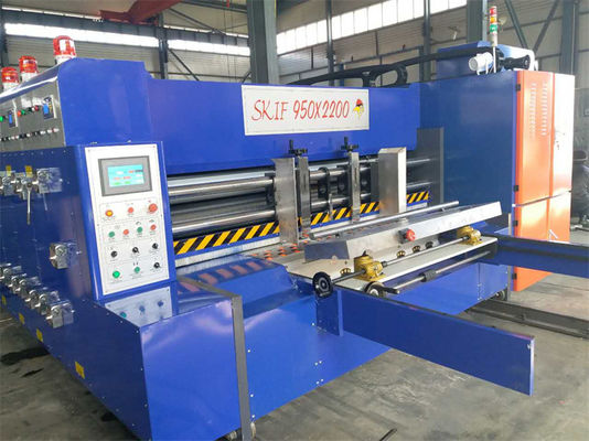Neue voll automatische Walzkarton-Flexodruckmaschine