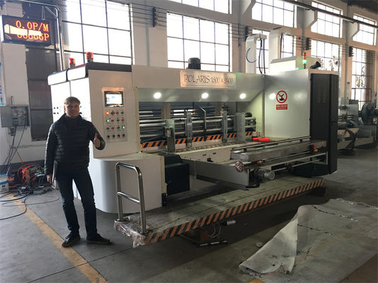Neue voll automatische Walzkarton-Flexodruckmaschine