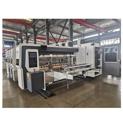 Modernste Flexodruckmaschine für den Gewölbengeschäft mit automatischem Druck