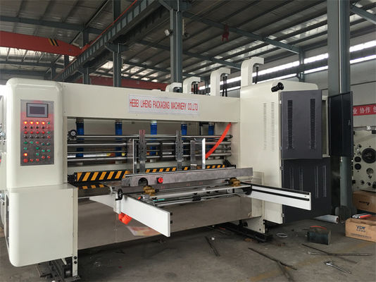 Modernste Flexodruckmaschine für den Gewölbengeschäft mit automatischem Druck