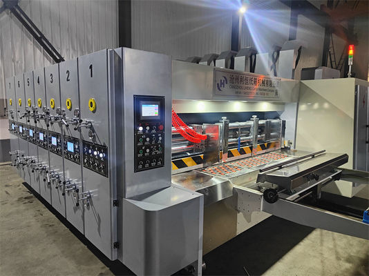 Modernste Flexodruckmaschine für den Gewölbengeschäft mit automatischem Druck