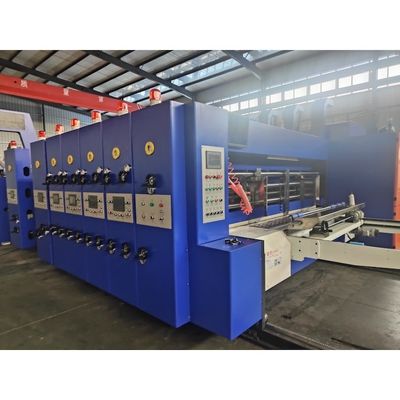 Vollautomatische Flexodruckmaschine mit 380 V Spannung