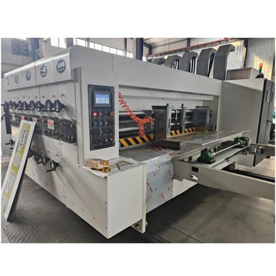 Vollautomatische Flexodruckmaschine mit 380 V Spannung