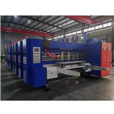 Vollautomatische Flexodruckmaschine mit 380 V Spannung
