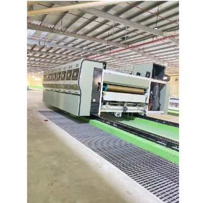 380V Hochgeschwindigkeitsgewalzte Kartonbox Wasserfarbe Druckmaschine 2 3 4 5 6 Farbflexodruckmaschine