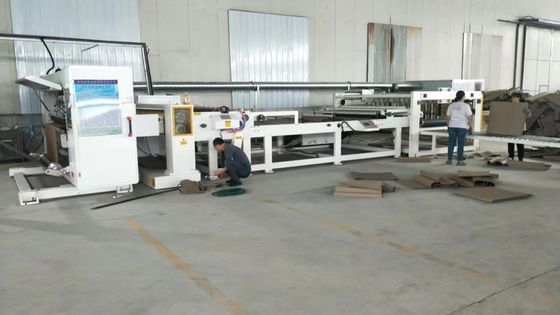 220-Volt Single Facer Line 1400 1600 1800 mm 2 Ply Papiertütenmachmaschine 150m/min 30 Tage