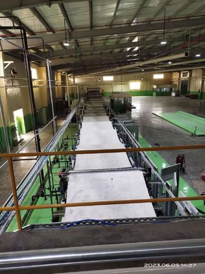 Produktionslinie für Walzkartonpapier und 2 3 5 7 Ply Walzkartonmachmaschine