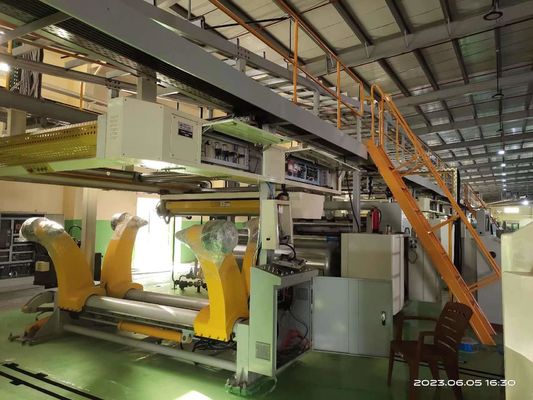 3 5 7 Schicht Wellkarton Kartonbox Maschine Herstellungslinie