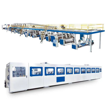 Automatische Walzkartonproduktion für Papierformmaschine
