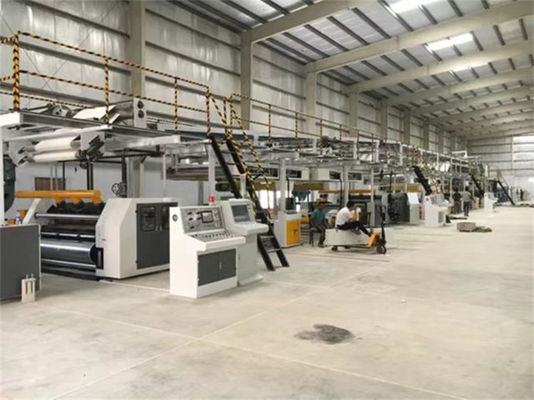 Automatische Walzkartonproduktion für Papierformmaschine