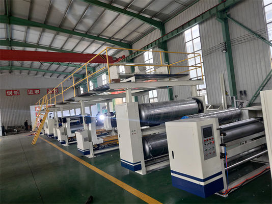 Automatische Walzkartonproduktion für Papierformmaschine