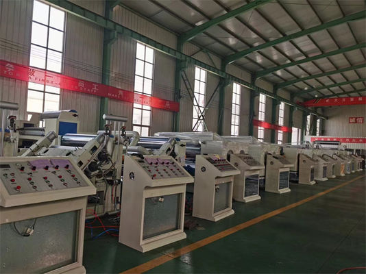 Automatische Walzkartonproduktion für Papierformmaschine