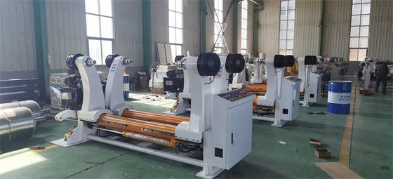 4500 KG Kapazität 3 Ply Walzkarton Produktionslinie Schneidlänge 300mm-9999mm