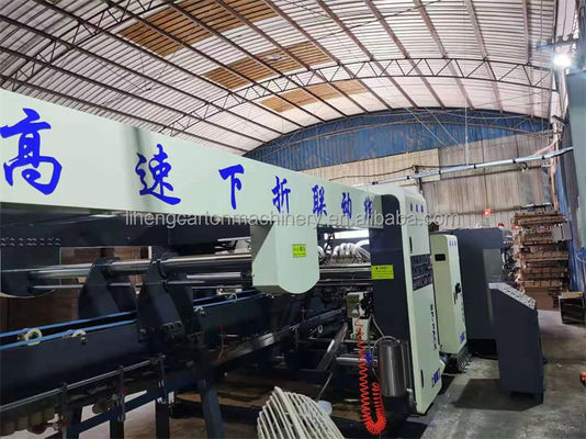 Flexo-Drucker-Slotter-Druckmaschine zur Herstellung von Wellpappe