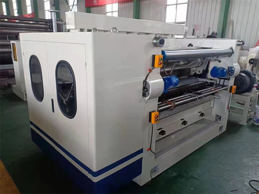 4500 KG Spannung 220v 5 Ply vollautomatische Walzkartonbox Herstellmaschine OEM