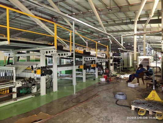 4500 KG vollautomatische Hochgeschwindigkeitsmaschine 3/5/7