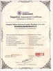 China Cangzhou Yuyuan Imp &amp; Exp Trade Co., Ltd. zertifizierungen